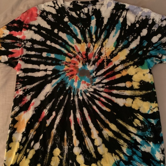 cactus jack Tops - Travis Scott Highest In The Room Tye Dye shirt